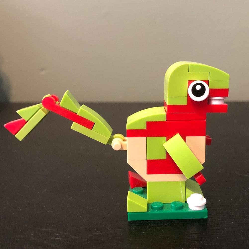 Small Lego Dinosaur